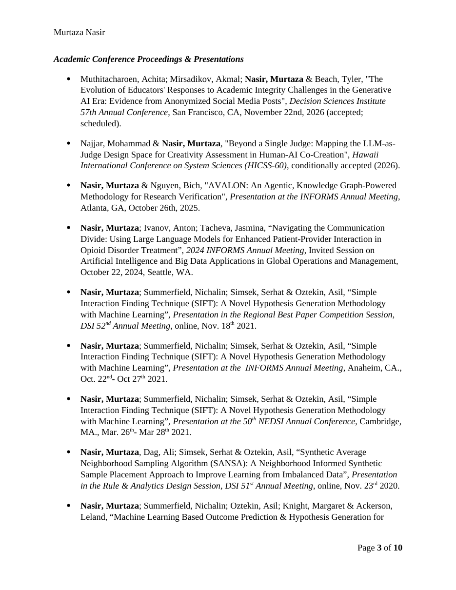 CV page 3