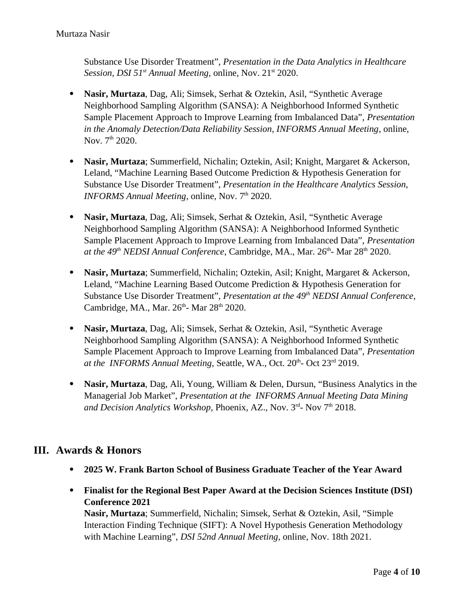 CV page 4