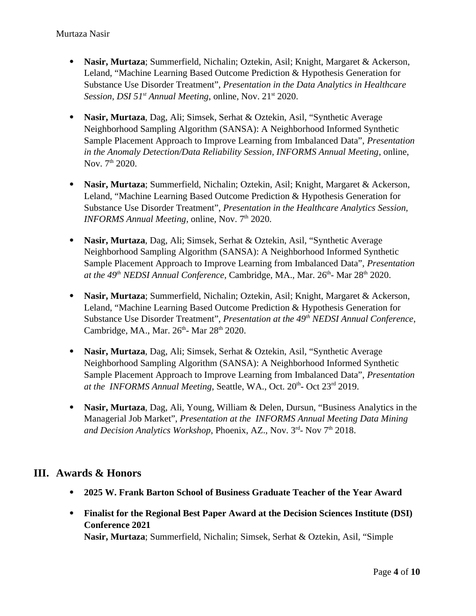CV page 4