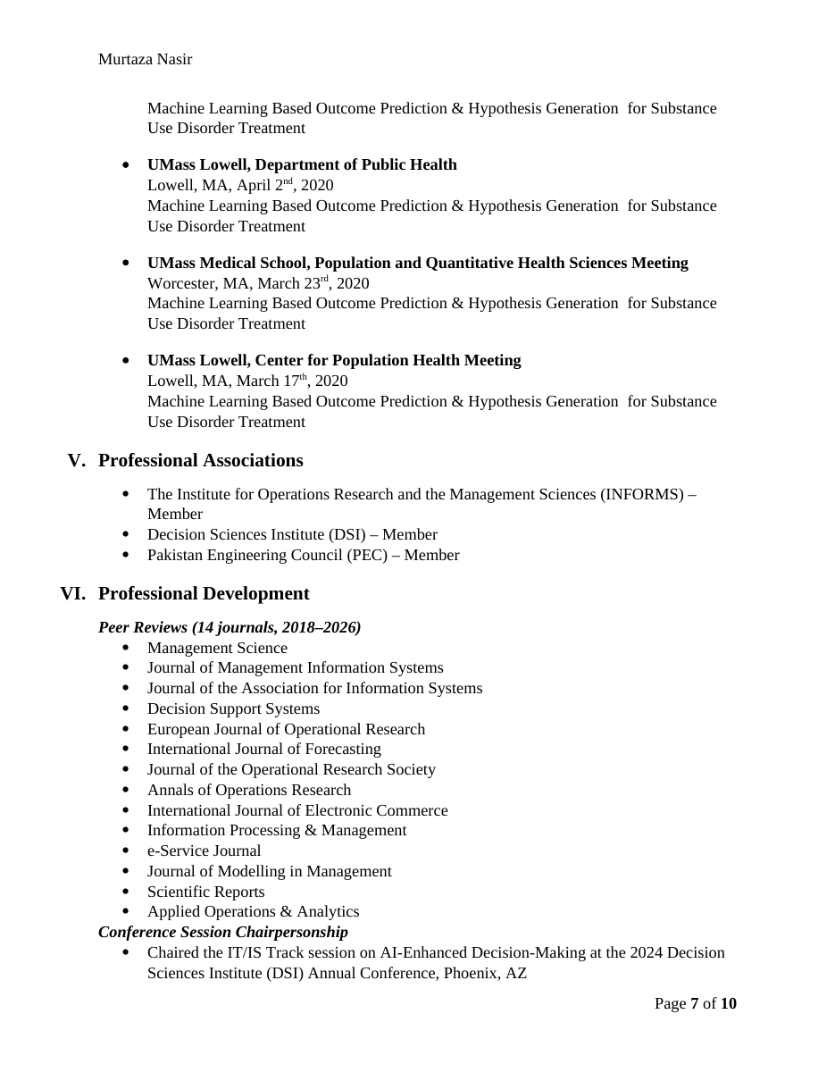 CV page 7