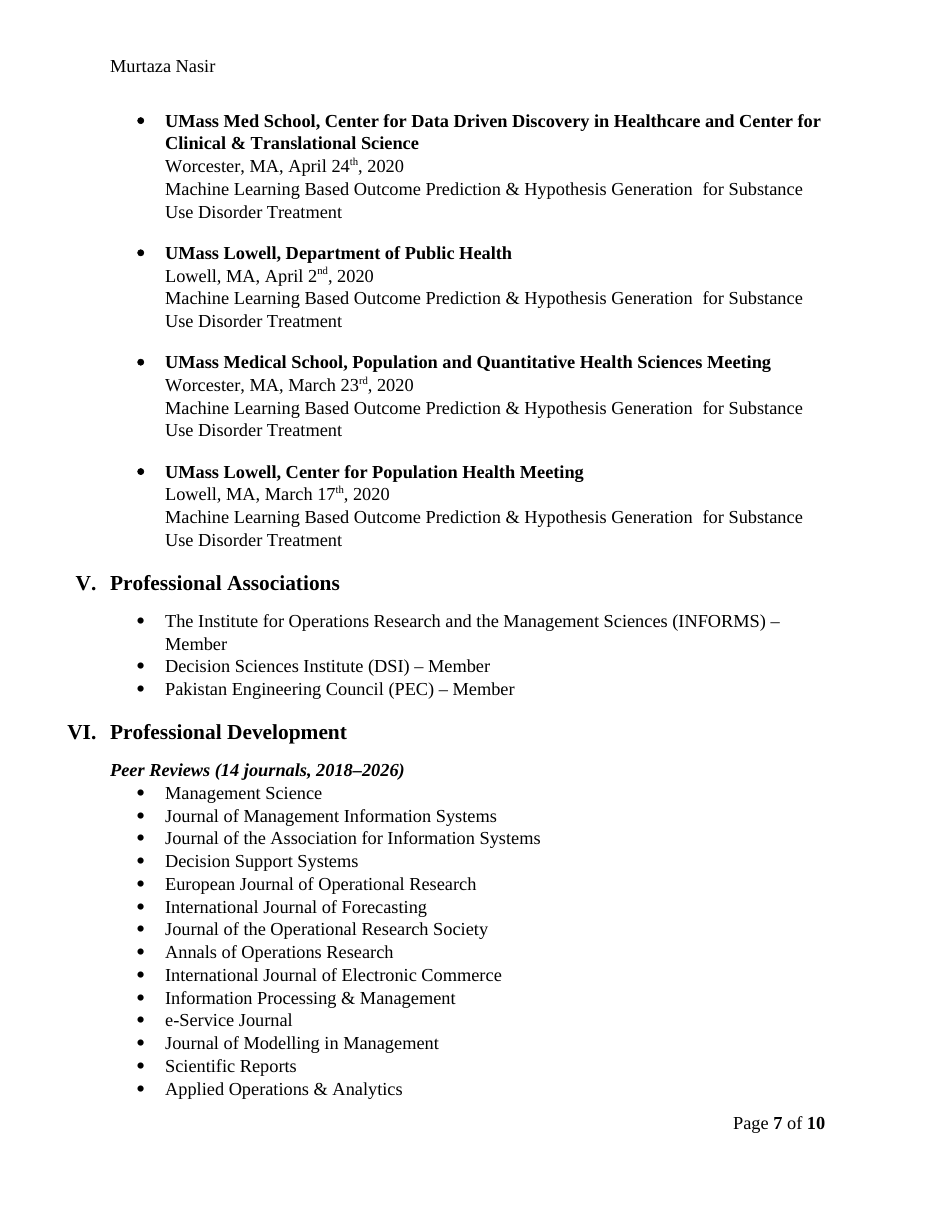 CV page 7